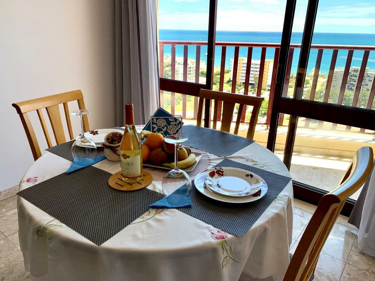Panoramic Apartment In Portimao: Ocean View, Wifi エクステリア 写真