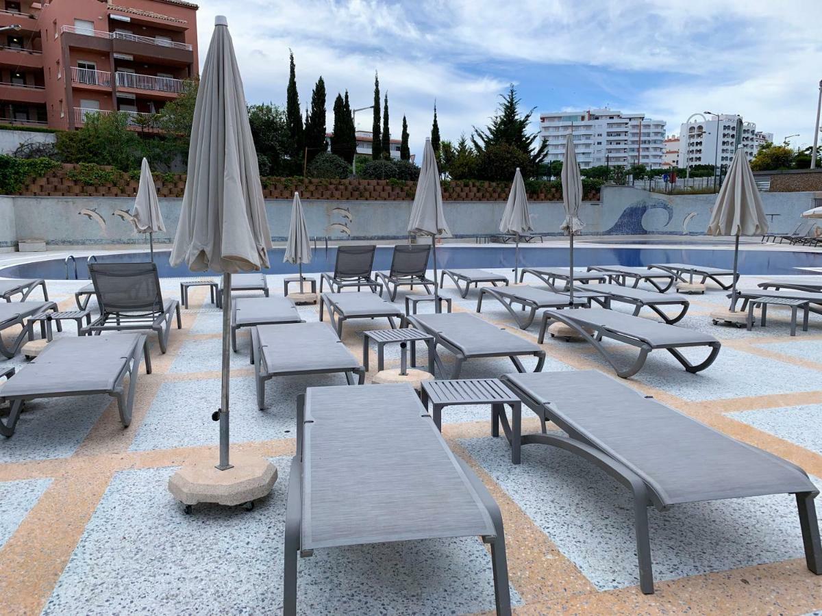 Panoramic Apartment In Portimao: Ocean View, Wifi エクステリア 写真