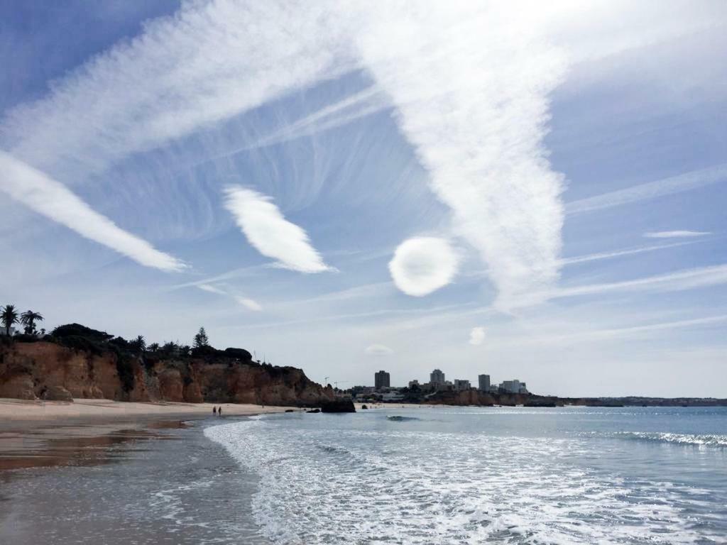 Panoramic Apartment In Portimao: Ocean View, Wifi エクステリア 写真
