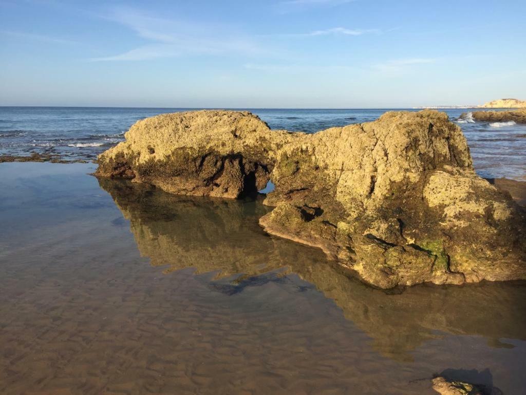 Panoramic Apartment In Portimao: Ocean View, Wifi エクステリア 写真